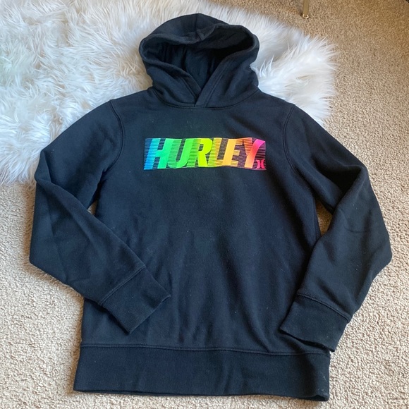 Hurley Other - 🤍Kids Hurley pullover hoodie 🤍Size L